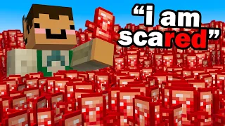 If You Say Any Color, It Spawns in Minecraft..