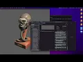 Example of debugging graphics pipeline with XCode shader debugger