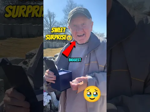She Had the Sweetest Way to Tell Dad He’d Be a Grandpa🥹