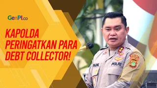 Anggotanya Dibentak Debt Collector, Kapolda Metro Jaya Marah Besar