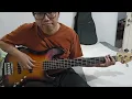 Barasuara - Antea (Bass Cover)