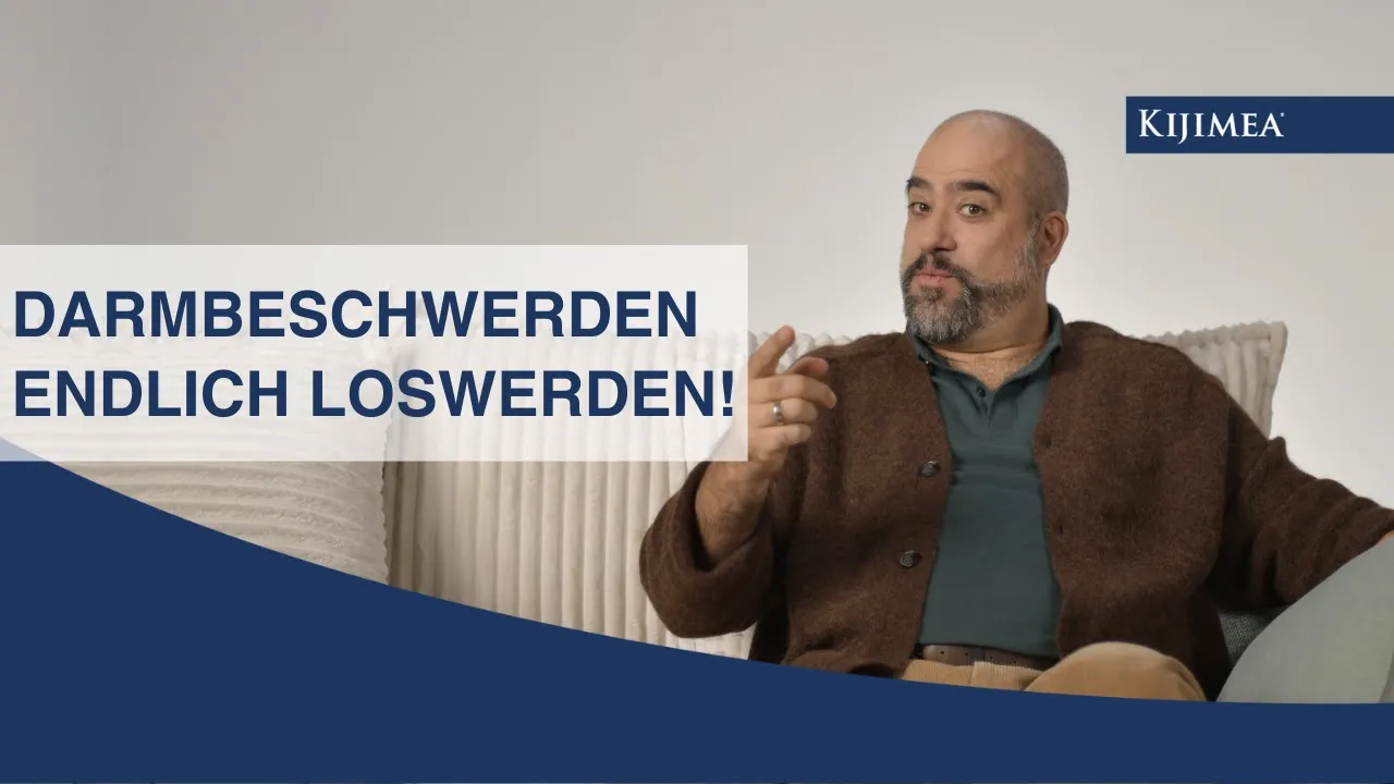 Kijimea — Kijimea Reizdarm Pro - Relief from Digestive Issues (YouTube video ad)