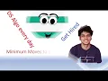 Minimum Moves to Equal Array Elements II Leetcode 462 Live coding session