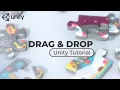 Unity Drag and Drop Script Unity 3D tutorial