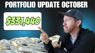October Portfolio Makes BIG Gains Up 23 000 