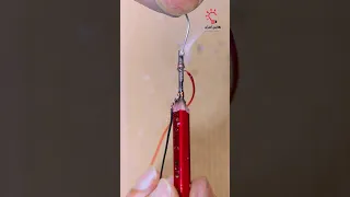 اختراع مكواة لحام من قلم رصاص بجد اختراع كابتن اختراع تجارب DIY اختراع Shorts 