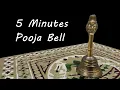Download Lagu 5 Minutes Pooja Bell Sound | Bell Sound for Pooja | Puja Bell | Mahavrat Tabla