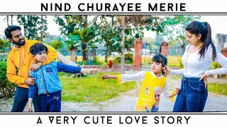 Download Neend Churai Meri |Funny Love Story|Hindi Song | Cute Romantic Love Story|SaifinaDareib |Meerut Star MP3