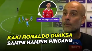 tortured by man city players pep guardiolas dirty ways to stop ronaldo