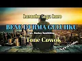 Download Lagu BENE DURMA GELUHKU || KARAOKE || Cipt.Darius Sembiring || TONE COWOK || @GorgoTiganChannel