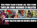 Lagu TAK PERNAH TERJADI DI NEGARA LAIN‼️TURIS 8 TH TRAVELING DUNIA MENANGIS DI MALAYSIA
