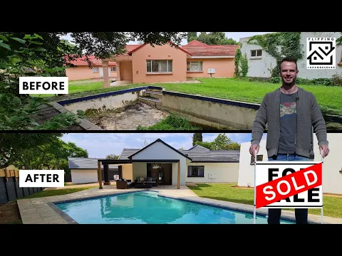 Before and After House Flip Project H Sold in 1 Week HUGE RETURN