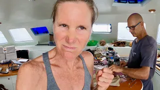 Installing an Alternator with Your Spouse on Your Boat