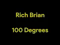 Lirik Lagu Rich Brian - 100 Degrees