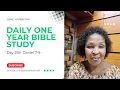 Day 258 Daniel 7 - 0ne year Bible Bible Reading