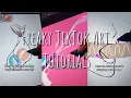 TikTok Art Tutorials Part 1