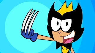 Wolverine Claws from Avengers Doomsday | What Chu Got with Conroy Cat | Dtoons