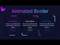 Bricks Builder Cool Border Animation Cards