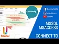 Connect MS Access Database to MS SQL Server Using ODBC