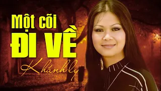 Một Cõi Đi Về (Trịnh Công Sơn) - Khánh Ly Official
