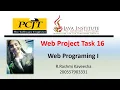 Java Institute Web Programing 1 eShop Project Task 16