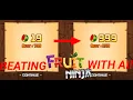 AI learns to play Fruit Ninja