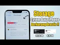 Download Lagu Pengguna iPhone Harus Tau! 3 Cara Mengurangi Storage System Data di iPhone