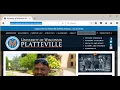 UW-Platteville Online Student Resources