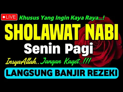 Download MP3 SHOLAWAT PENARIK REZEKI PALING DAHSYAT, Sholawat Nabi Muhammad SAW, SALAWAT JIBRIL PALING MERDU