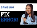 Samsung Washing Machine Sc Error Code Drainage Issue Why It Happens 2025