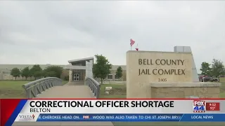 BELL CO JAIL OFFICER SHORTAGE