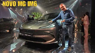 Novo MG IM6 tem preço a partir de R$ 368.990