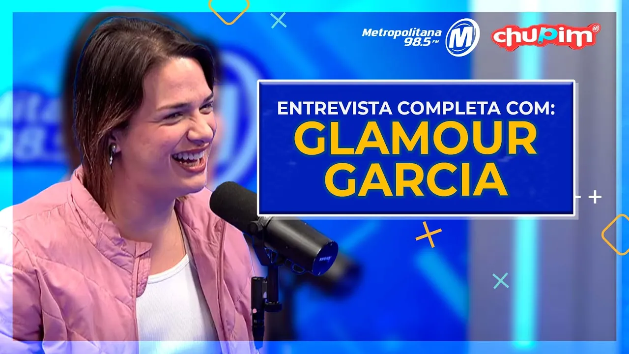 GLAMOUR GARCIA - ENTREVISTA COMPLETA