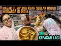 Lagu DINGINNYA INDIA SAMPAI BERKABUT ‼️ MASAK DUMPLING KUAH SEBLAK