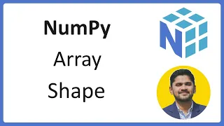 9 NumPy Array Shape Complete Python NumPy Tutorial for Data Science Amit Thinks