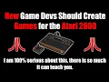 The Atari 2600 is the Perfect Console to Learn Solo Game Dev