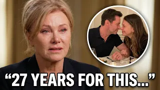 Deborra-Lee BREAKS SILENCE on Hugh Jackman s Wedding A Kick in the Teeth