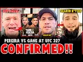 Lagu Alex Pereira vs Ciryl Gane Fight at UFC 327 CONFIRMED! | Kayla Harrison vs Amanda Nunes CANCELLED!