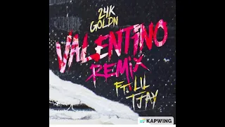 Download 24KGoldn - Valentino (Remix) ft. The Weekend, Lil Tjay, Travis Scott \u0026 Drake (Audio) MP3