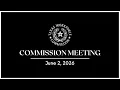 TWC Commission Meeting 6-2-2026