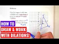 Drawing Dilations