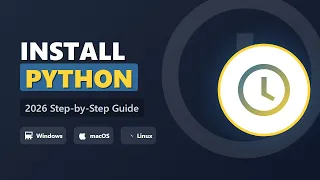 Installing Python Explained Windows macOS Linux Setup 2026