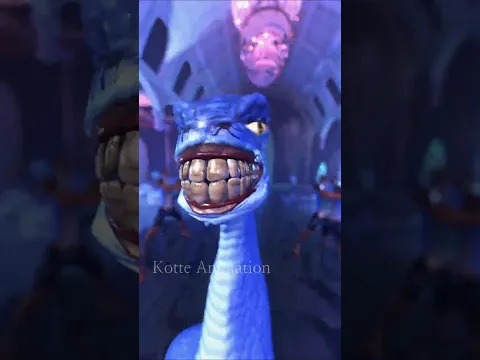 It's a snake!!!
