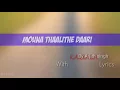 Mouna Thaalithe Lyrics | Punith Rajkumar | With Kannada lyrics | Fan made