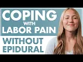 Download Lagu Coping with Labor Pain WITHOUT an EPIDURAL | Birth Doula | Lamaze Childbirth Educator
