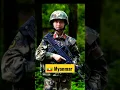 Download Lagu Burma 🇲🇲 Female Army Troops | Hard Look 😲 #shorts