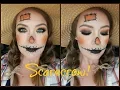 Scarecrow Halloween Makeup