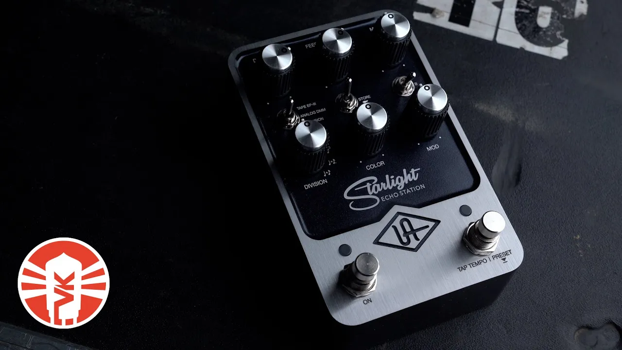 UA Starlight - UA Echo Pedal - Universal Audio Starlight Pedal