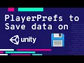 SAVE game DATA with PlayerPrefs on Unity COMPLETE GUIDE