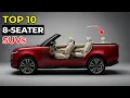 Top 10 Best 8-Seater SUVs for 2026 Ultimate Family SUV Ranking